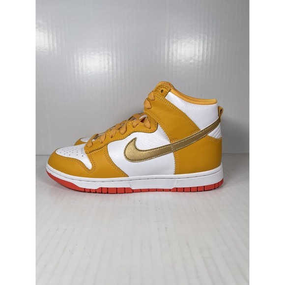 Nike Dunk High University Gold Womens Size 8.5 DQ4691-700 BRAND NEW - Picture 3 of 8